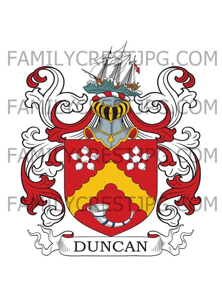 Duncan Family Crest
