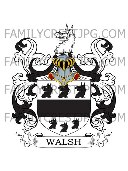 Walsh Family Crest