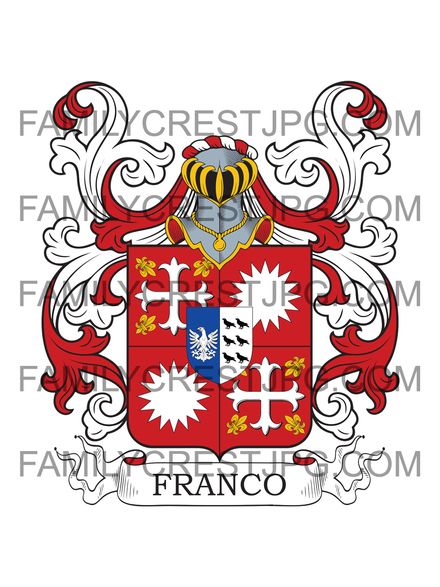 Franco Family Crest