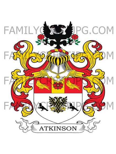 Atkinson Family Crest