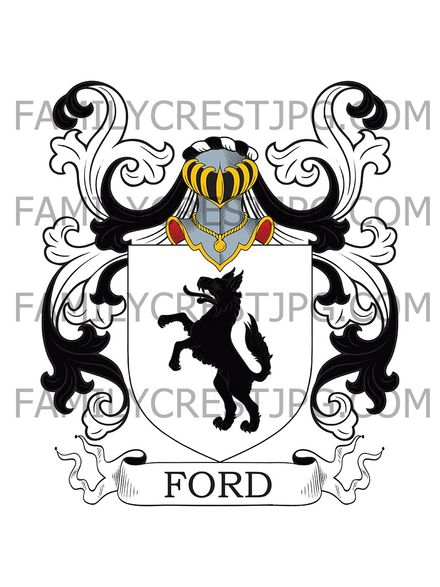 Ford Family Crest