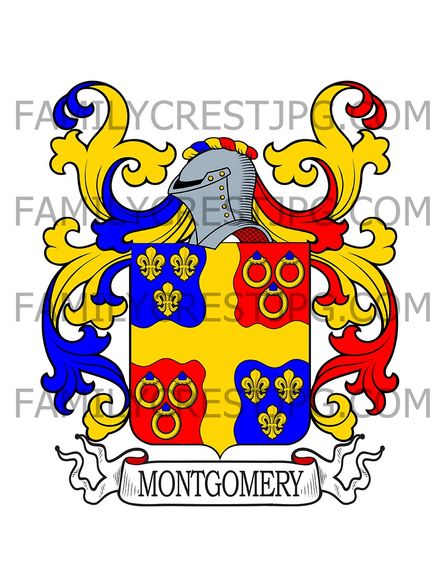 Montgomery Family Crest