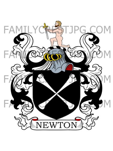 Newton Family Crest