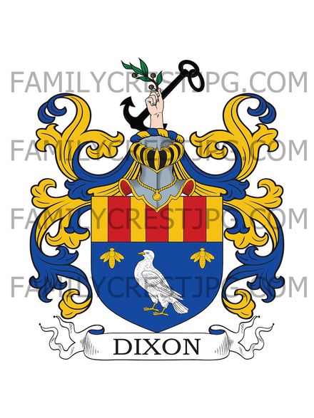 Dixon Family Crest