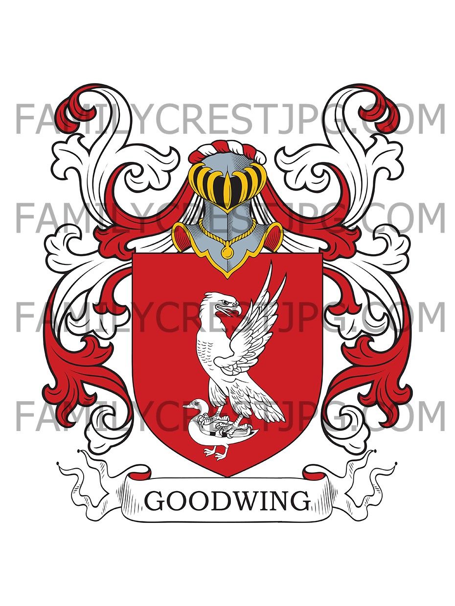 Goodwing Family Crest - Ireland