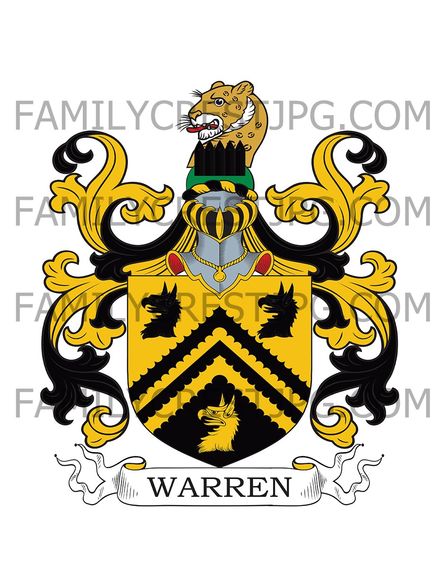 Warren Family Crest