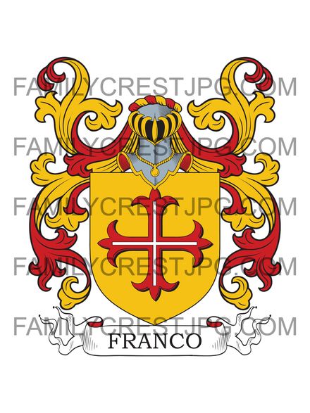 Franco Family Crest