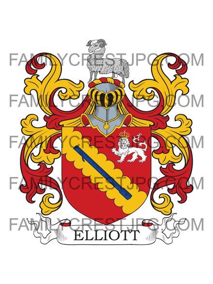Elliott Family Crest