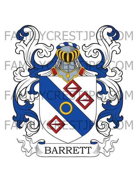 Barrett Family Crest