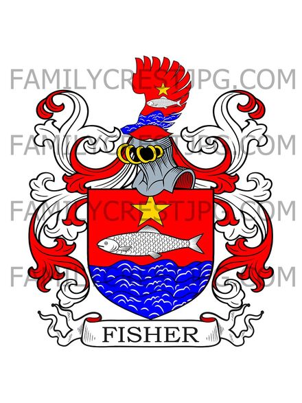 Fisher Family Crest
