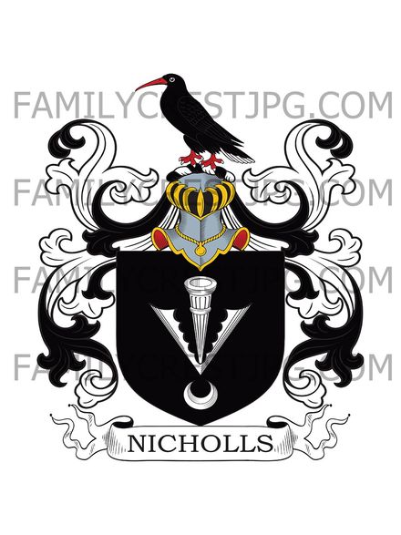 Nicholls Family Crest