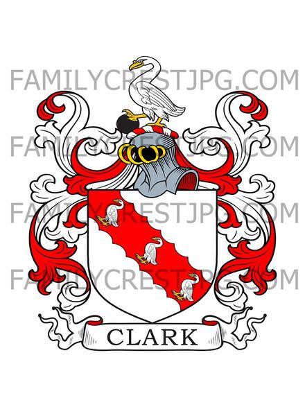 Clark Family Crest