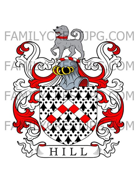 Hill Family Crest
