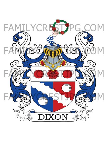 Dixon Family Crest