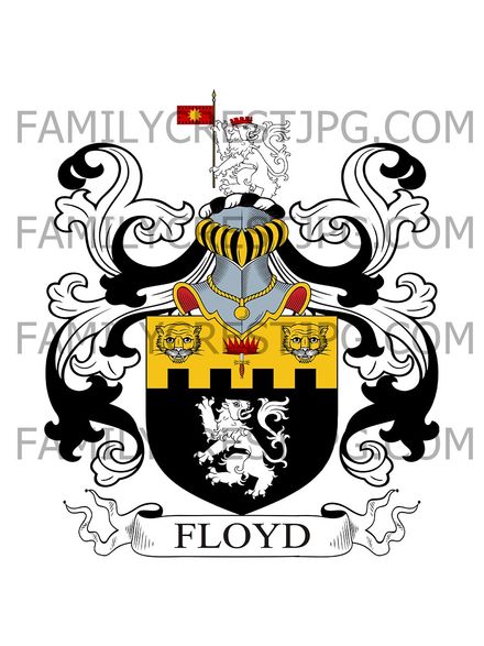 Floyd Family Crest