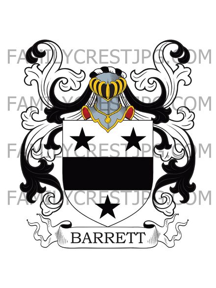 Barrett Family Crest