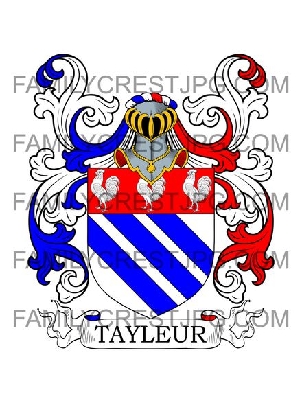 Tayleur Family Crest