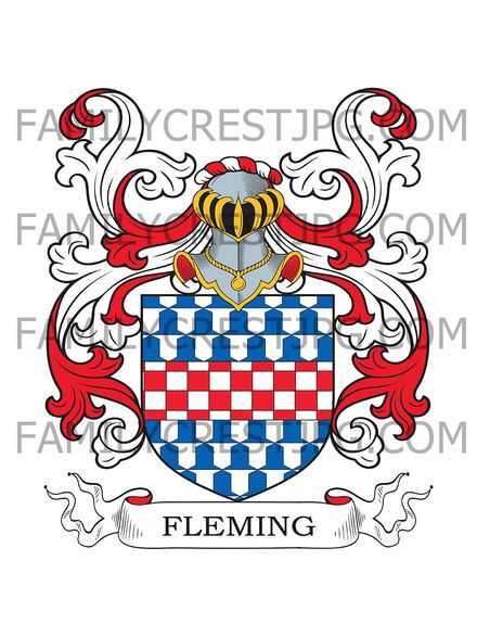 Fleming Family Crest