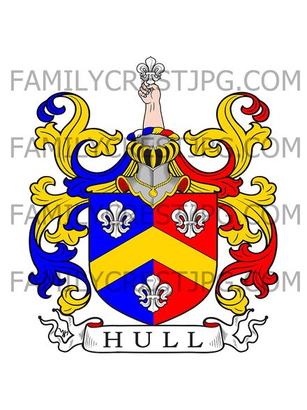 Hull Family Crest