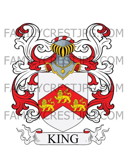 King Family Crest