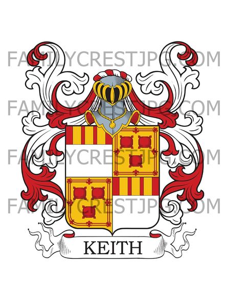 Keith Family Crest