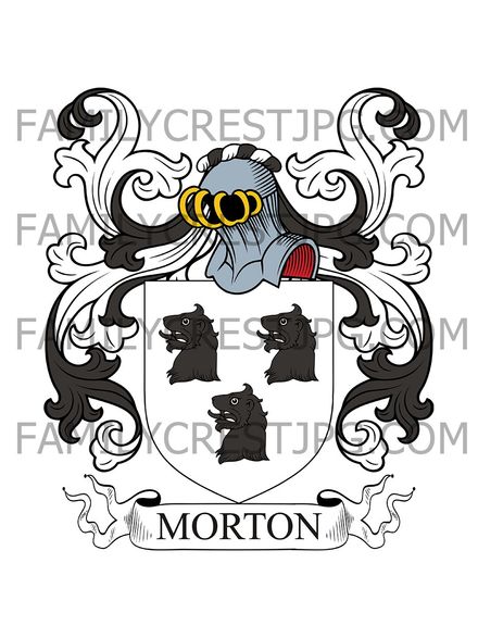 Morton Family Crest