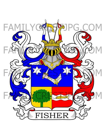 Fisher Family Crest
