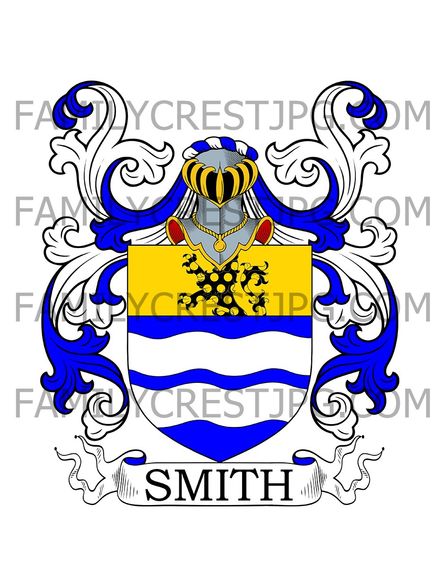 Smith Family Crest