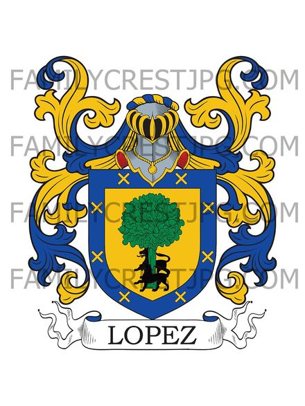 Lopez Family Crest