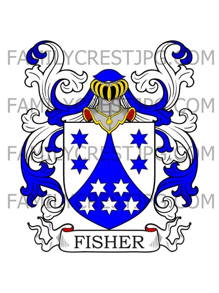 Fisher Family Crest