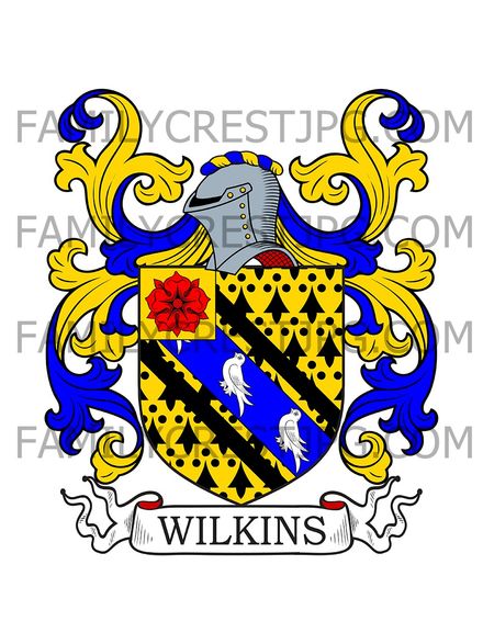 Wilkins Family Crest