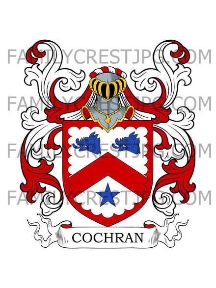 Cochran Family Crest