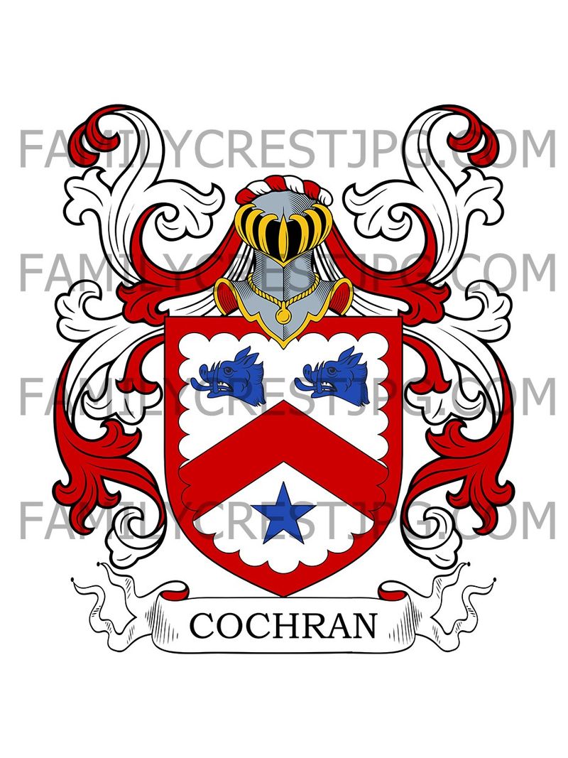 Cochran Family Crest