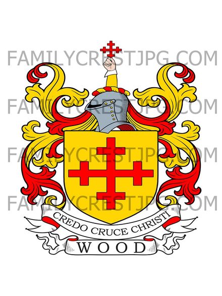 Wood Family Crest