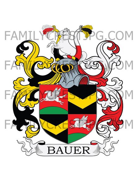Bauer Family Crest
