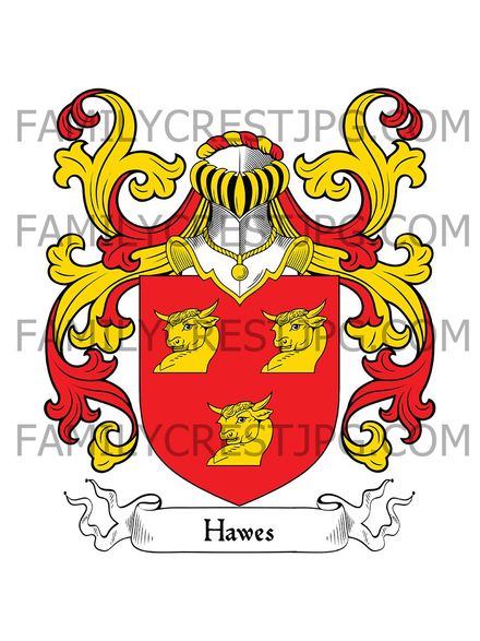 Hawes Family Crest