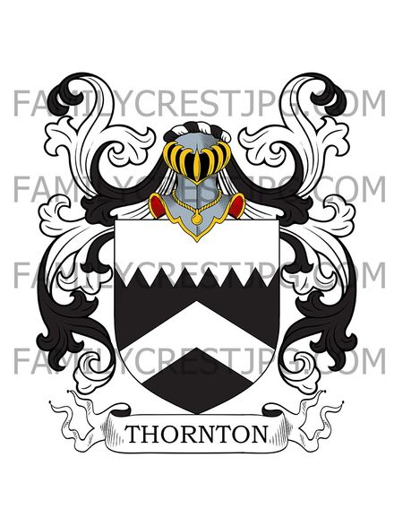 Thornton Family Crest