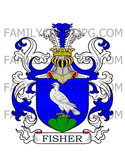 Fisher Family Crest