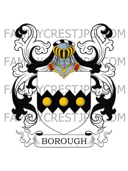 Burrows Family Crest