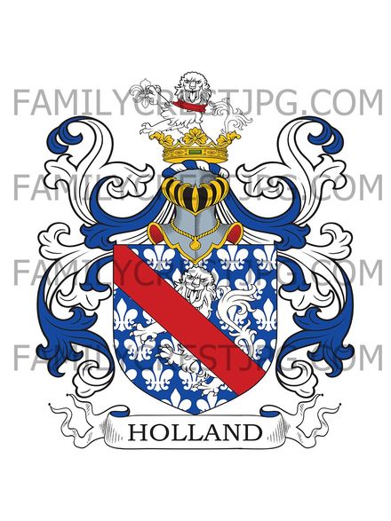 Holland Family Crest