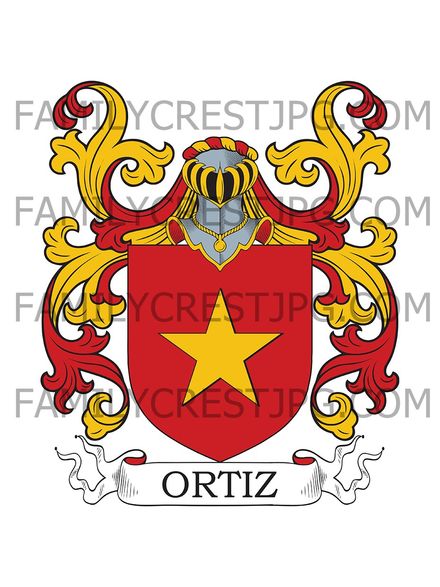 Ortiz Family Crest
