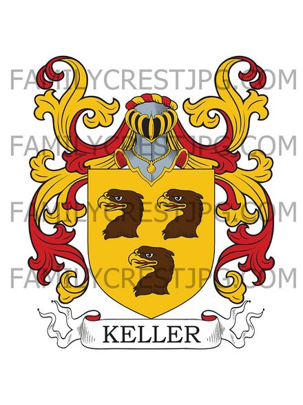 Keller Family Crest