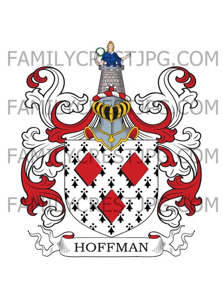 Hoffman Family Crest