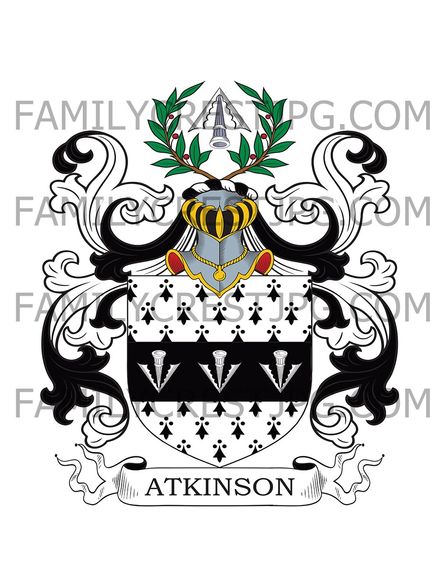 Atkinson Family Crest