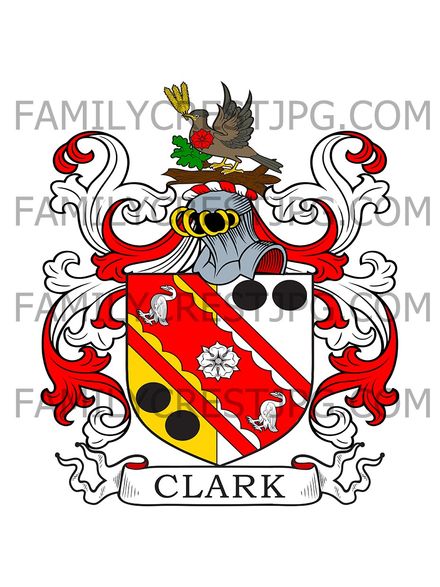 Clark Family Crest
