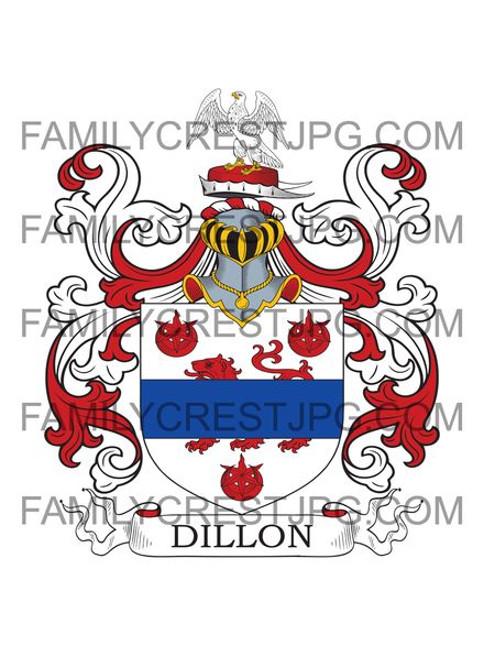 Dillon Family Crest