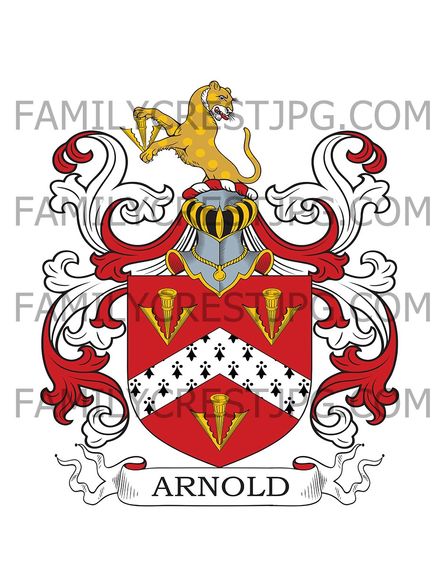 Arnold Family Crest