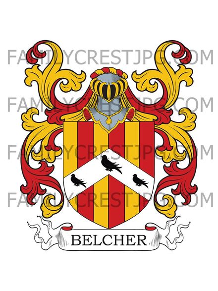 Belcher Family Crest