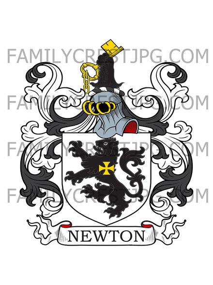 Newton Family Crest