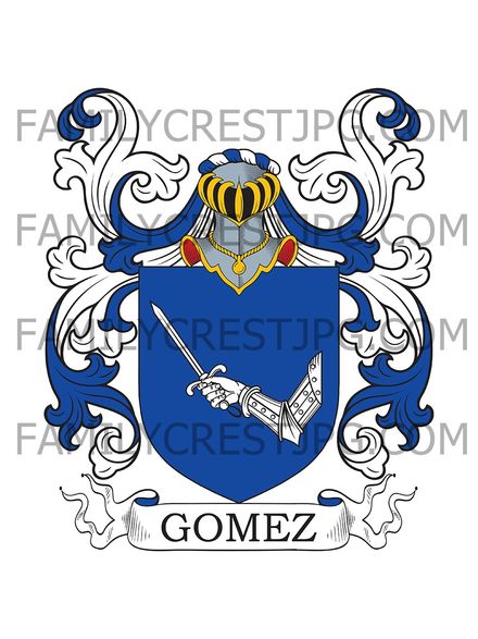 Gomez Family Crest